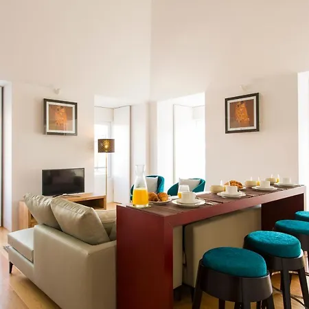 Leisure Luxury Downtown Duplex By Joivy Apartman Lisboa