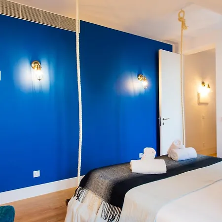 Leisure Luxury Downtown Duplex By Joivy Lisboa