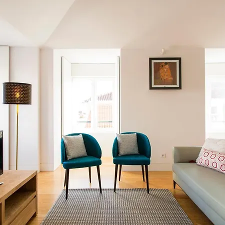 Leisure Luxury Downtown Duplex By Joivy Lisbon