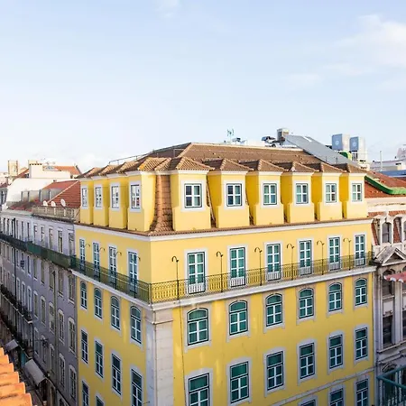 Leisure Luxury Downtown Duplex By Joivy Lisbon