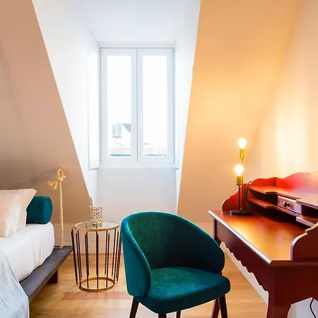 Leisure Luxury Downtown Duplex By Joivy Lisbon