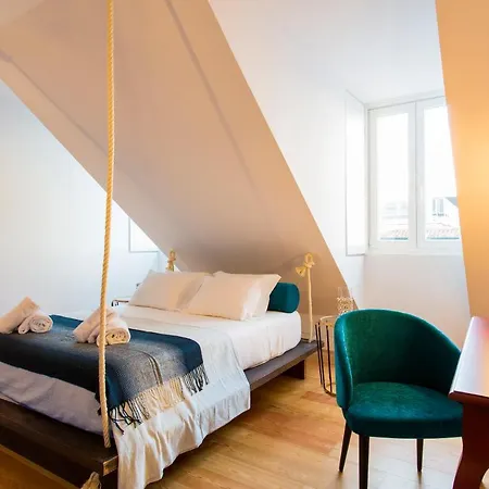 Apartment Leisure Luxury Downtown Duplex By Joivy Lisbon